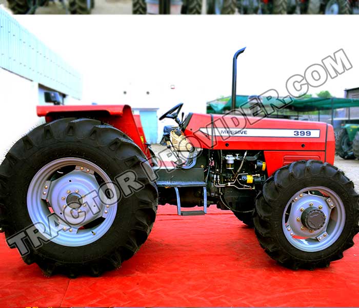 Massive 399 4WD Tractor 100hp Tractors for Sale in Ghana Tractor Provider Ghana